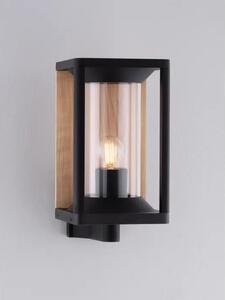 PACIFIC ZIDNA LAMPA E27 IP65 CRNA NL9030601