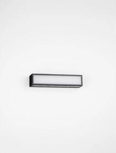 INGA ZIDNA LAMPA LED 3000K 1484lm IP65 CRNA NL9030595