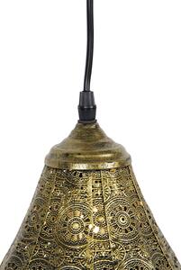 Orijentalna viseća svjetiljka zlatna - Billa Dia