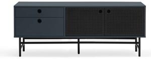 Tamnoplavi TV stol 140x52 cm Punto - Teulat