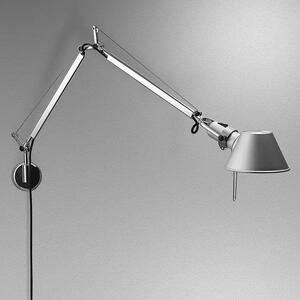 TOLOMEO MINI ZIDNA SVJETILJKA S ZIDNIM NOSAČEM ALUMINIJ E-27 A005910 + A025150 AR005910+AR025150