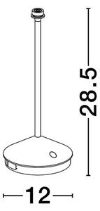 LUMO STOLNA LAMPA LED 3000K 120lm IP54 OLIVE NL9030621