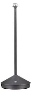 LUMO STOLNA LAMPA LED 3000K 120lm IP54 TAMNO SIVA NL9030620
