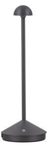 LUMO STOLNA LAMPA LED 3000K 120lm IP54 TAMNO SIVA NL9030620
