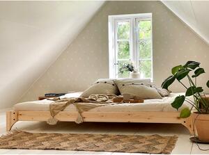 Bračni krevet od borovine s podnicom 160x200 cm Elan – Karup Design