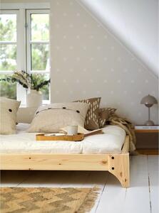 Bračni krevet od borovine s podnicom 160x200 cm Elan – Karup Design