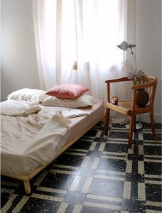 Krevet za jednu osobu od borovine s podnicom 90x200 cm Senza – Karup Design