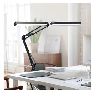 Brilagi - VARIO LED stolna lampa 2x14W 230V 3000-6000K crna, prigušivač