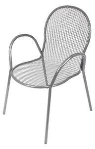 Metalna stolica Bonita 46.5x61x87 cm
