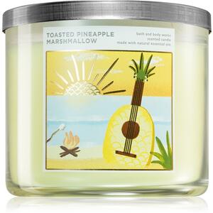 Bath & Body Works Toasted Pineapple Marshmallow mirisna svijeća 411 g