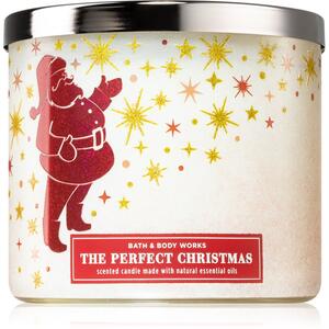 Bath & Body Works The Perfect Christmas mirisna svijeća 411 g