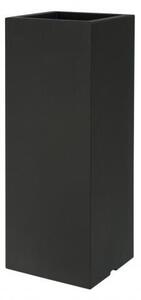 Ukrasna tegla za cvijeće TOWER Dolomite 70 x 25 x 25 antracit boja - Antracit - 51 - 70 cm - Europlast - Umjetna masa - do 30cm