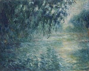 Reprodukcija Morning on the Seine, Claude Monet