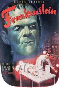 Poster Frankenstein