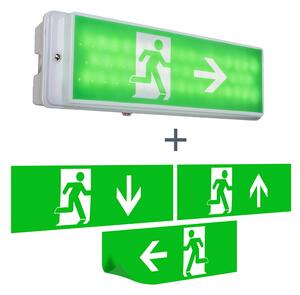Zidna svjetiljka za izlaz u nuždi s LED IP65 - Emergency 2