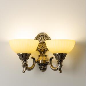 Brilagi - Zidna lampa CLASSIC 2xE27/60W/230V mesing
