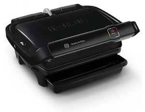 Tefal - Kontaktni roštilj OPTIGRILL ELITE 2000W/230V crna