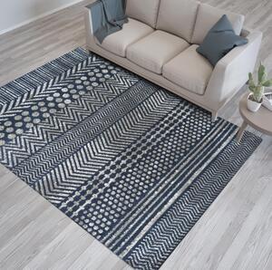 Dizajnerski tepih sa suptilnim uzorcima Širina: 60 cm | Duljina: 100 cm