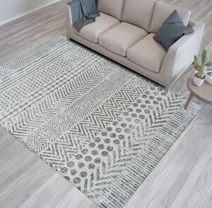 Dizajnerski tepih s minimalističkim motivom Širina: 120 cm | Duljina: 170 cm