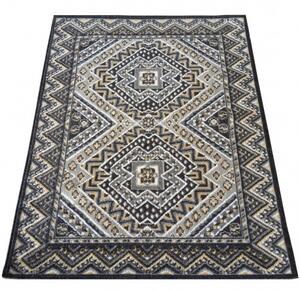 Dizajnerski tepih s astečkim uzorkom Širina: 80 cm | Duljina: 150 cm