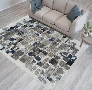 Dizajnerski tepih s modernim uzorkom Širina: 80 cm | Duljina: 150 cm