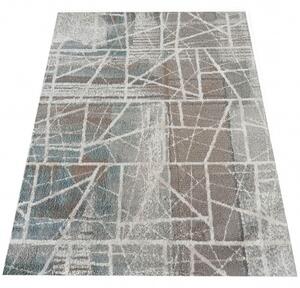 Skandinavski tepih s geometrijskim uzorcima Širina: 60 cm | Duljina: 100 cm