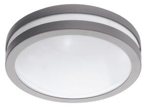 Eglo 33572 - LED Prigušiva svjetiljka za kupaonicu LOCANA-C 14W/230V IP44 srebrna