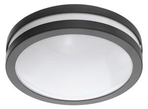 Eglo 33571 -LED Prigušiva svjetiljka za kupaonicu LOCANA-C LED/14W/230V IP44 crna