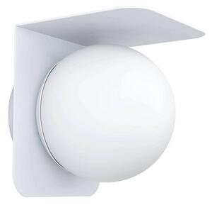 Eglo 31052 - LED RGBW Vanjska svjetiljka CORRIENTES 1xE27/9W/230V IP44 bijela