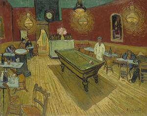 Vincent van Gogh - Reprodukcija umjetnosti The Night Cafe, 1888, (40 x 30 cm)