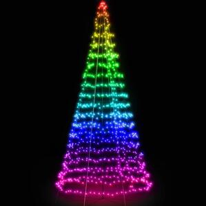 Twinkly TWP300SPP-BEU - LED RGB Vanjsko božićno drvce 300xLED 2m IP44 Wi-Fi