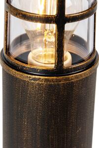 Moderna stojeća vanjska svjetiljka od mesinga IP54 50 cm - Kiki