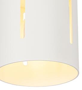 Dizajnerska stropna svjetiljka bijela - Yana