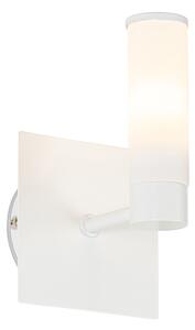 Moderna kupaonska zidna svjetiljka bijela IP44 - Kada
