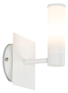 Moderna kupaonska zidna svjetiljka bijela IP44 - Kada