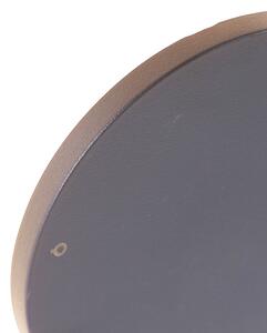 Dizajn zidna lampa siva 16,5 cm uklj. LED - Skyf
