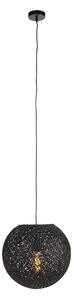 Viseća svjetiljka crna 35 cm - Corda