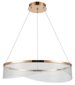 VISEĆA STROPNA LAMPA G144-CP 40 GOLD