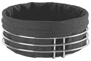 KOŠARICA ZA KRUH metal, tekstil