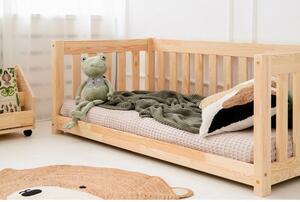 Dječji krevet od masivnog bora 80x160 cm u prirodnoj boji CPP – Adeko