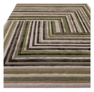 Zeleni vuneni tepih 200x300 cm Network Forest – Asiatic Carpets