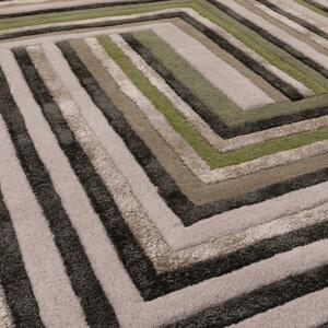 Zeleni vuneni tepih 200x300 cm Network Forest – Asiatic Carpets