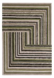 Zeleni vuneni tepih 120x170 cm Network Forest – Asiatic Carpets