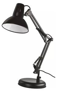 Crna stolna lampa (visina 46 cm) Dustin – EMOS