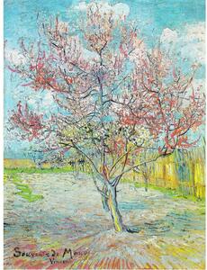 Slika reprodukcija 30x40 cm Pink Peach Trees, Vincent van Gogh – Fedkolor