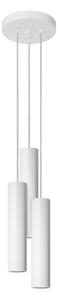 Bijela viseća svjetiljka ø 6 cm Castro – Nice Lamps