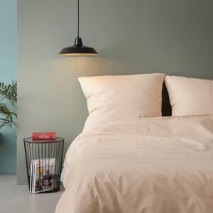 Bež pamučna posteljina za krevet za jednu osobu 140x200 cm – Mijolnir