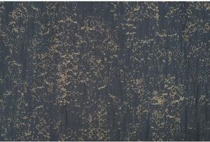 Tamno plava/siva zavjesa 135x280 cm Wayland – Mendola Fabrics
