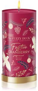 Baylis & Harding The Fuzzy Duck Winter Wonderland mirisna svijeća parfemi Cranberry 390 g
