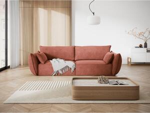 Crvena sofa 208 cm Vanda - Mazzini Sofas
